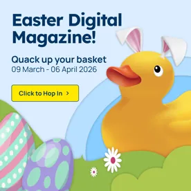 Easter Magazine Leaflet