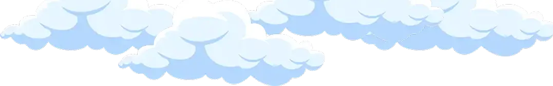 Large Cloud Top Right
