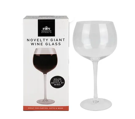 Giant Wine Glass,920ml, 29cm