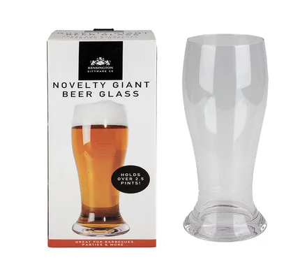 Giant Beer Glass,1.4-Litres