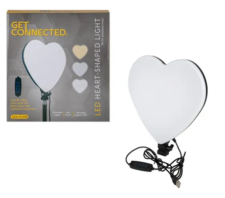 Mobile Ring Light, 22cm, 3 Shades
