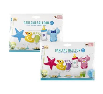 Baby Shower Balloon Banner