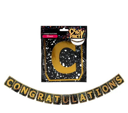Congratulations Party Banner