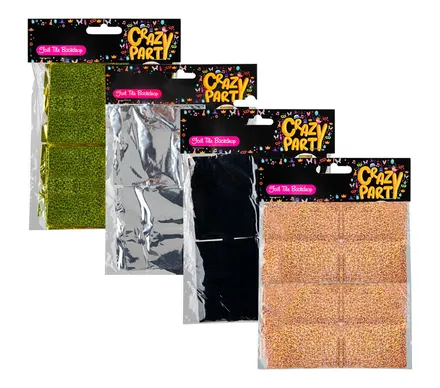 Party Backdrop Tile Curtain, 1 X 2m