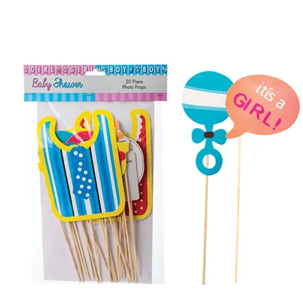 Its A Girl Photo Prop Set, 20-Piece