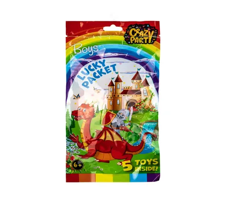 Party Lucky Packet, Dino