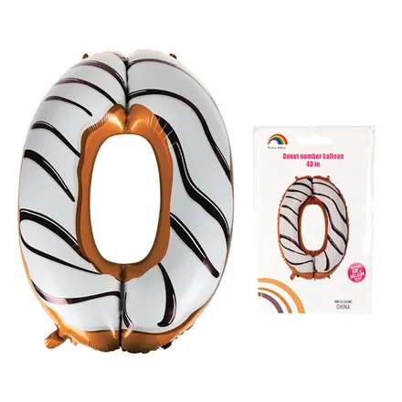 Donut Helium Balloon, 0
