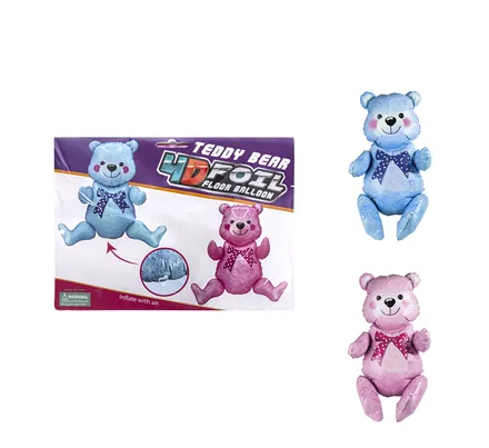 Teddy 4d Floor Standing Balloon