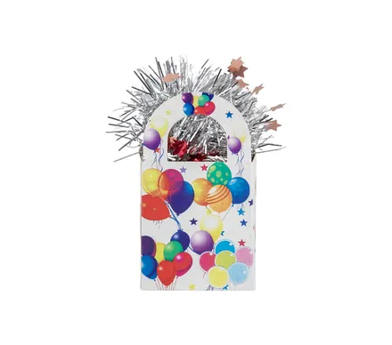 Helium Balloon Weight, Mini Gift Box