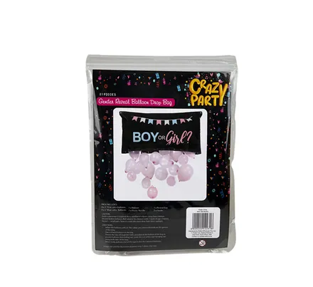 Gender Reveal Balloon Bag 21pcs