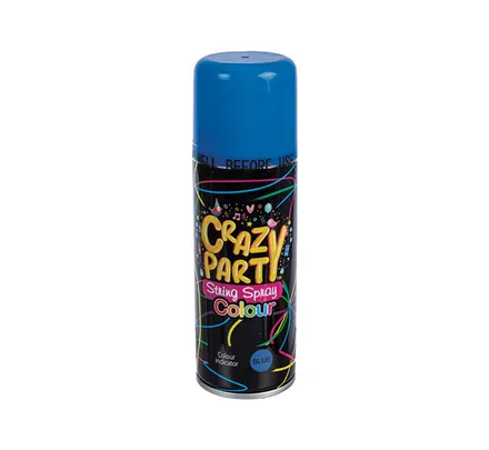 Crazy Party String In Can