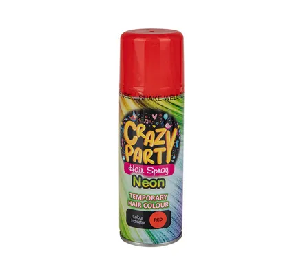 Crazy Party Neon Colour Hair Spray
