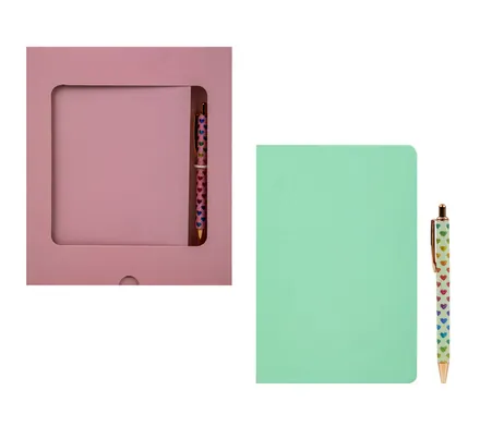 Novelty Notebook With Pen Set