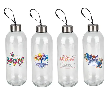 Glass Drinking Bottle,1000ml
