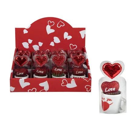 Love Mug Mini Heart In Mug