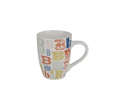 Letter Mug B, 400ml