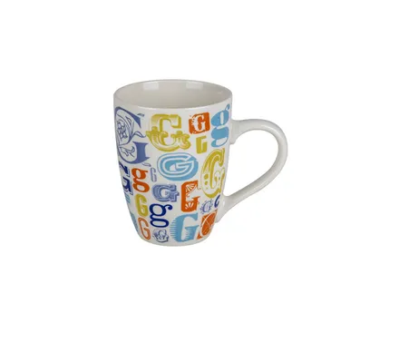 Letter Mug G, 400ml