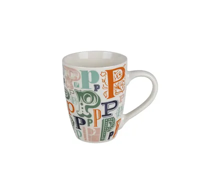 Letter Mug P, 400ml