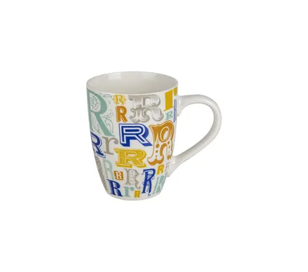 Letter Mug R, 400ml