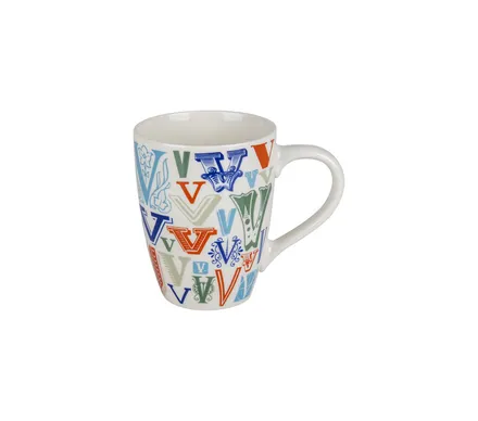 Letter Mug V, 400ml