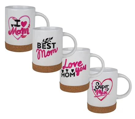 Matte White Mom Mug, 435ml