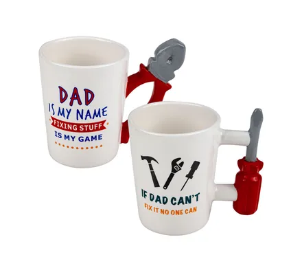 Dad Mug Novelty Handle
