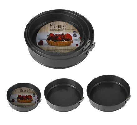 Non Stick Round Springform 3pc