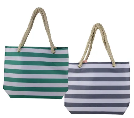 Cooler Beach Bag With Rope Handles