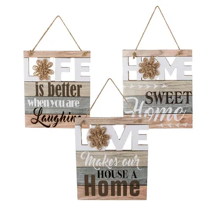 Wall Plaque Cut Out, 22 X 20cm