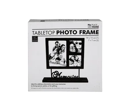 Tabletop Photo Frame