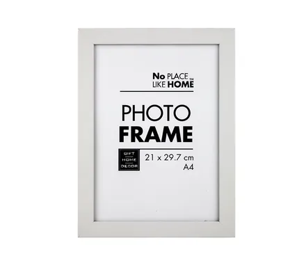 White Certifacte Picture Frame