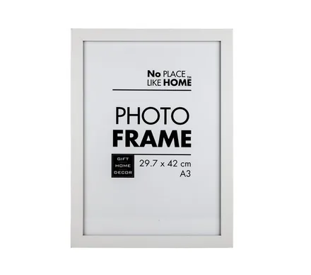 White Certifacte Picture Frame