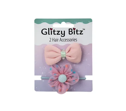 Hair Band And Clip Set, 2 Pc