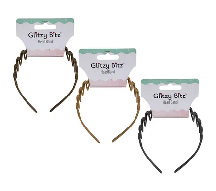 Comb Design Alice Band