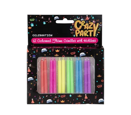 Birthday Candles, Colour Flame