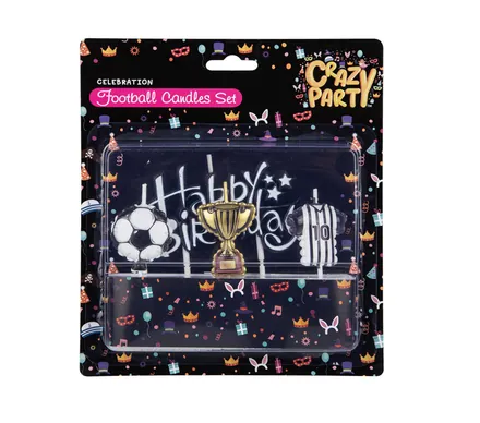 Birthday Candles, Football