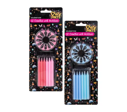 Birthday Candles And Holders
