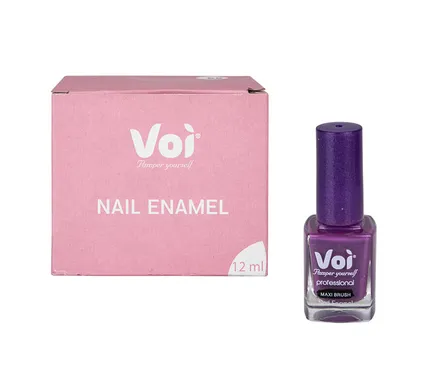 Voi Nail Polish, Violet, 12ml