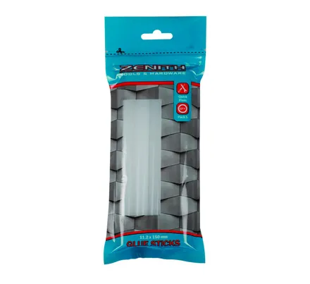 Hot Melt Glure Sticks 11.2x150mm,5-Piece