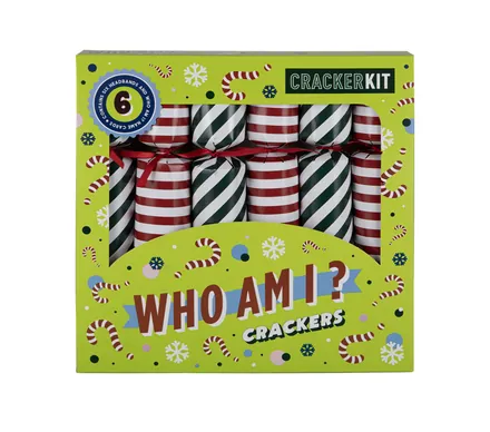 Christmas Cracker"Who Am I?"Game 6-Piece