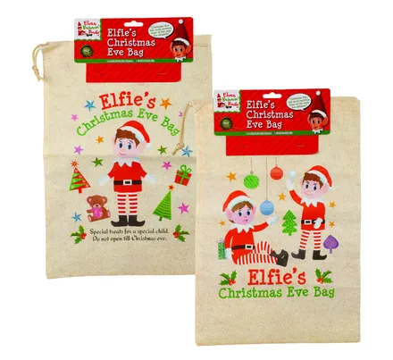 Elf Drawstring Bag