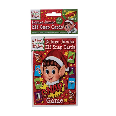 Elf Snap Cards, 52-Piece