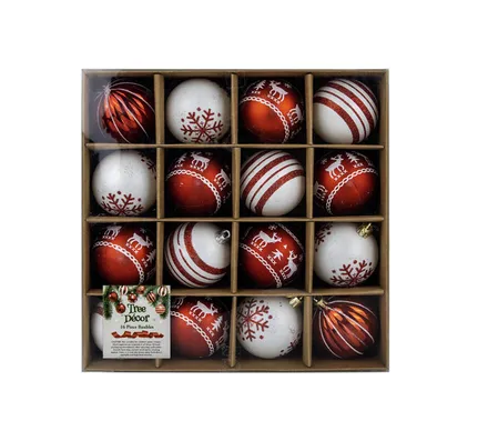 Christmas Tree Decor Ball Handpainted
