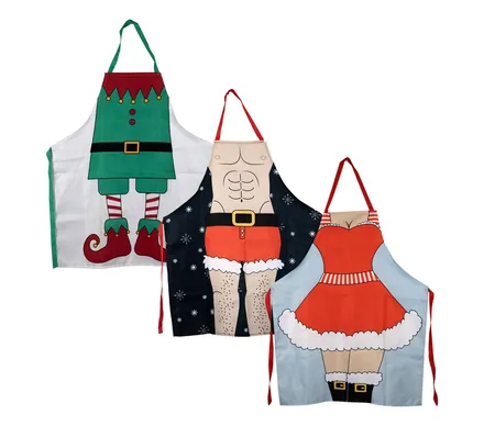 Christmas Dress Up  Adult Apron
