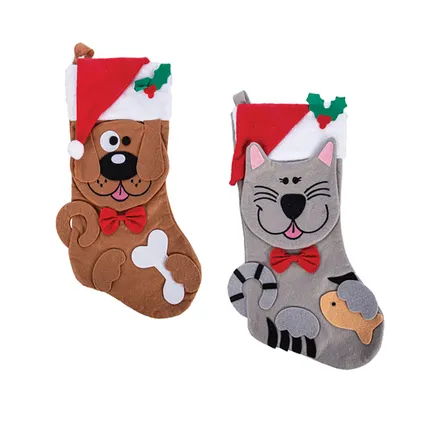Christmas Pet Dress Up Stocking, 44cm