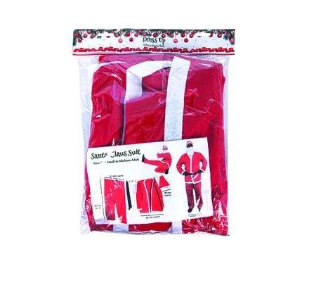 Santa Suit, 5-Piece