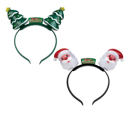 Christmas Dress Up Light Up Headband