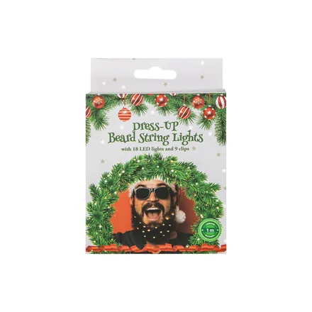 Chirstmas Dressup Beard Light