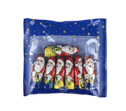 Klett Chocolate Santa Pack, 115g