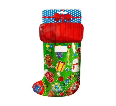 Novelty Xmas Sock With Toys